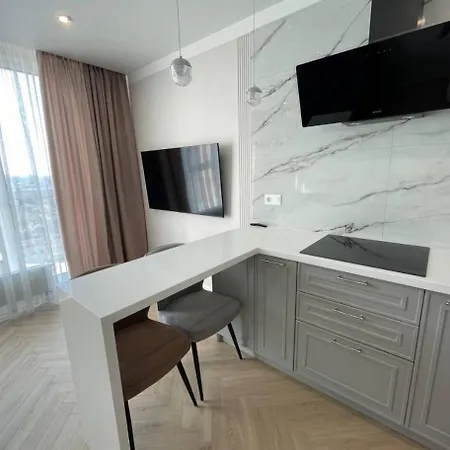 Apartman літературна, фонтан, аркадія Odessza