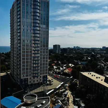 літературна, фонтан, аркадія Apartment *