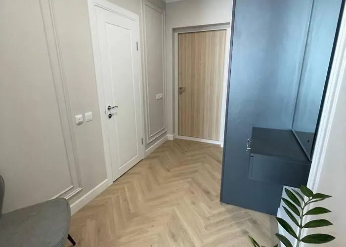 Apartment літературна, фонтан, аркадія