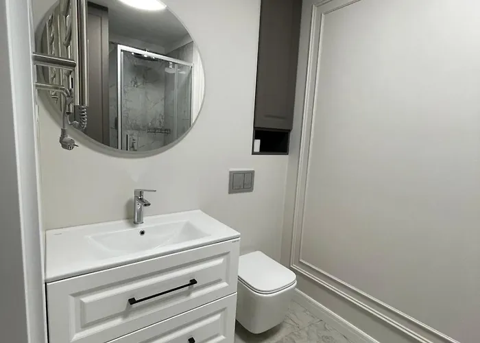 Apartment літературна, фонтан, аркадія