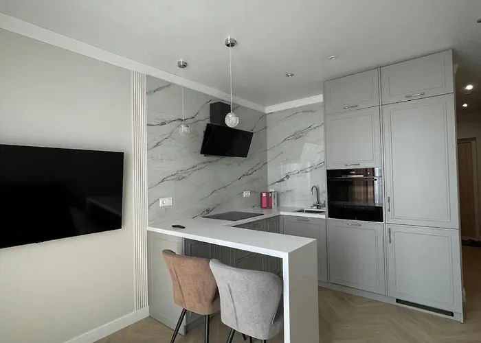 Apartment літературна, фонтан, аркадія *