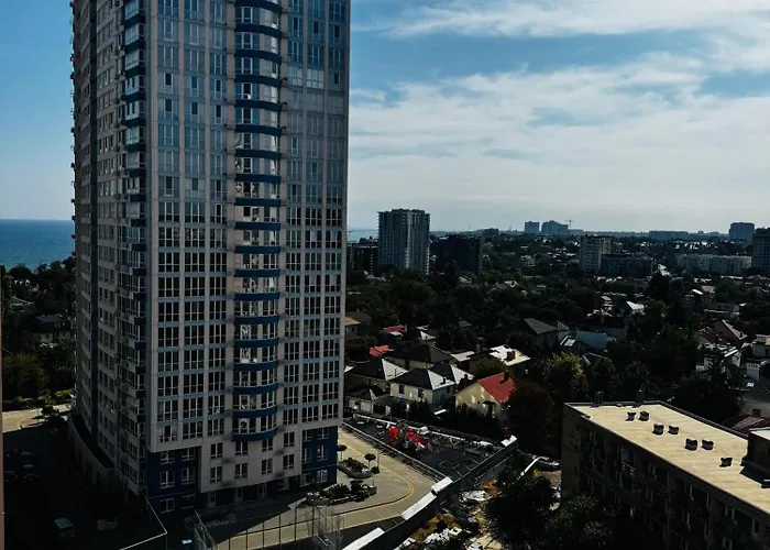 літературна, фонтан, аркадія Apartment *